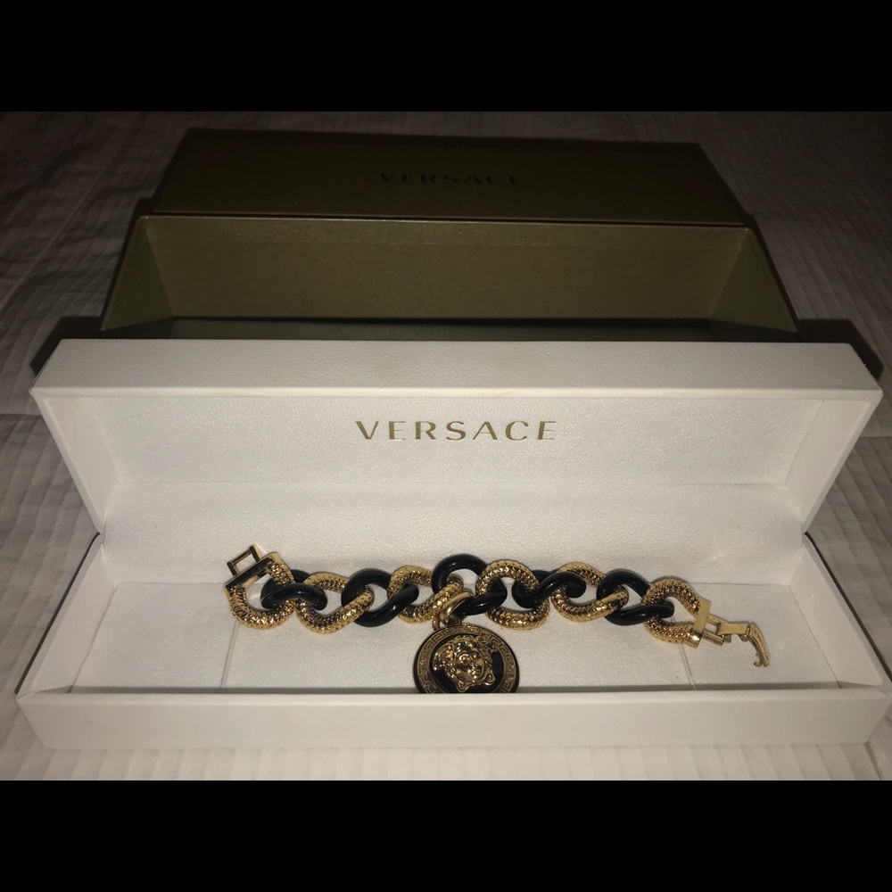 Versace bracelet